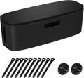 Large Cable Management Box Hide Power Strip