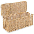 Handmade Rattan Cable Management Box