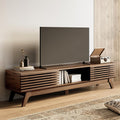 Walnut 70.8in TV Stand for 75in TV