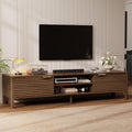 Walnut 80in TV Stand for 85in TV