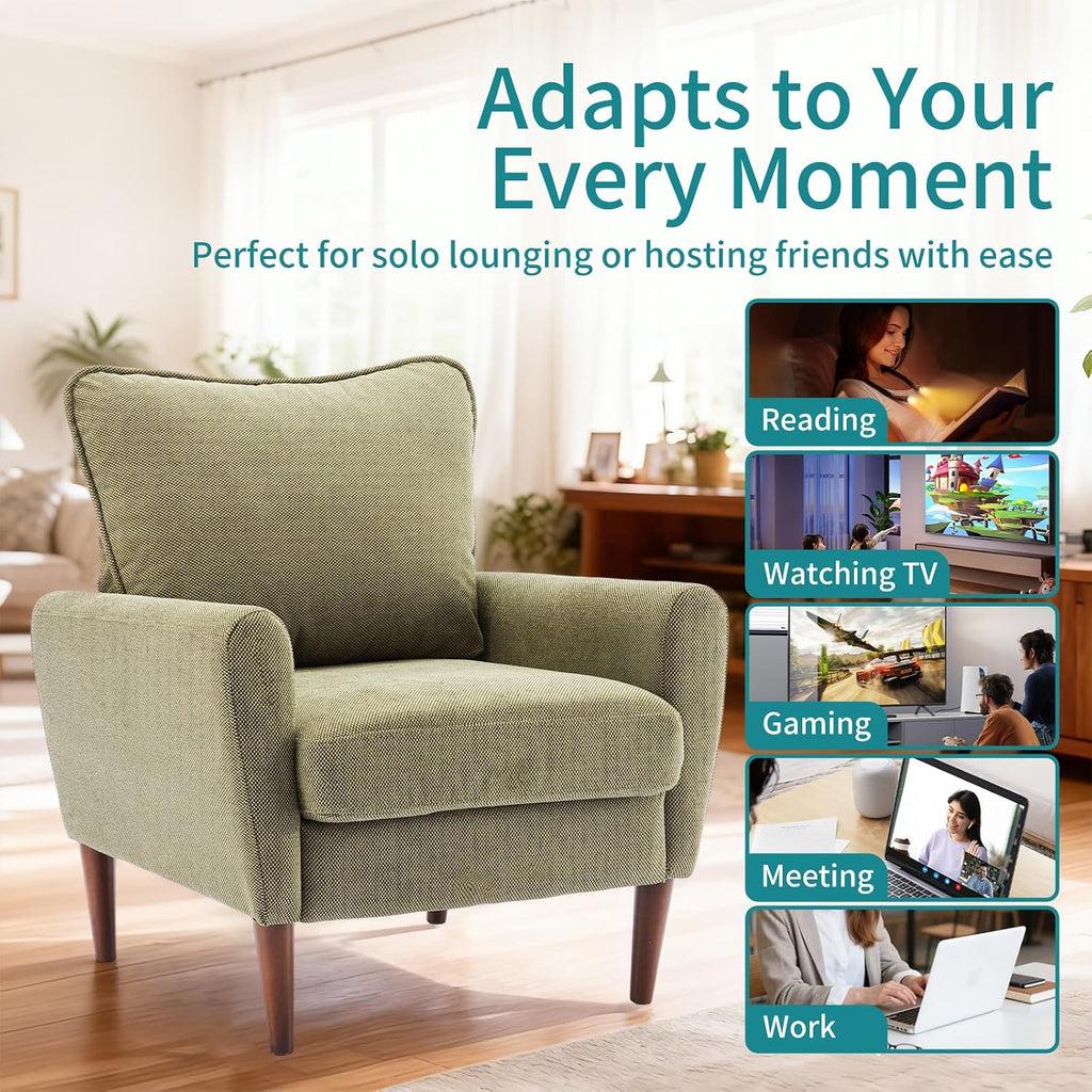 Comfy Living Room Accent Chair