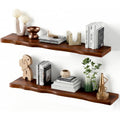 Wavy Edge Floating Shelves 2 Pack 36in