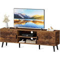 Rustic Brown TV Stand for 55in TV