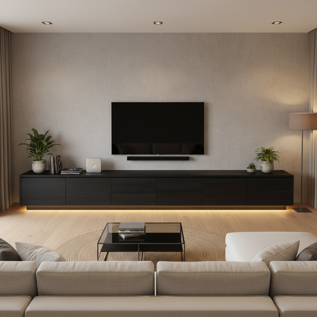 TV Media Console